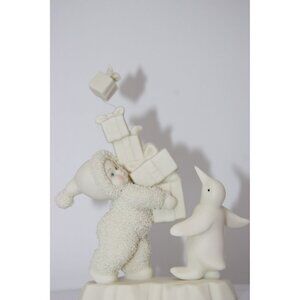 Dept 56 Snowbabies -  I Have Lots to Give
